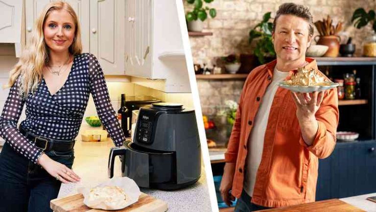 Hice el Alaska frito al aire de Jamie Oliver. ¿Es «súper, súper simple»?