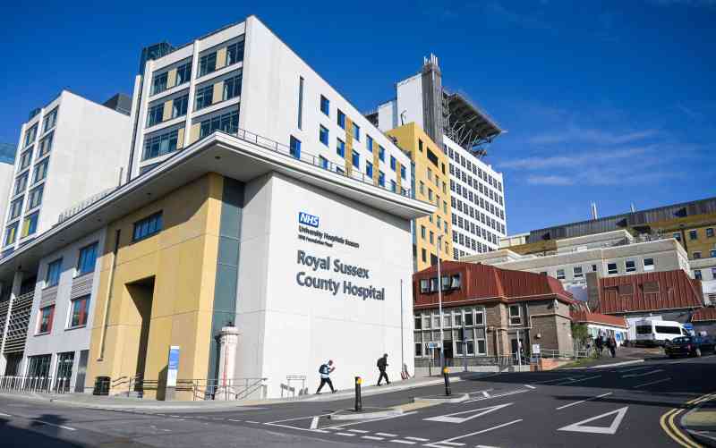 El fideicomiso, que administra el Royal Sussex County Hospital en Brighton, asegura que se tomaron en serio las preocupaciones